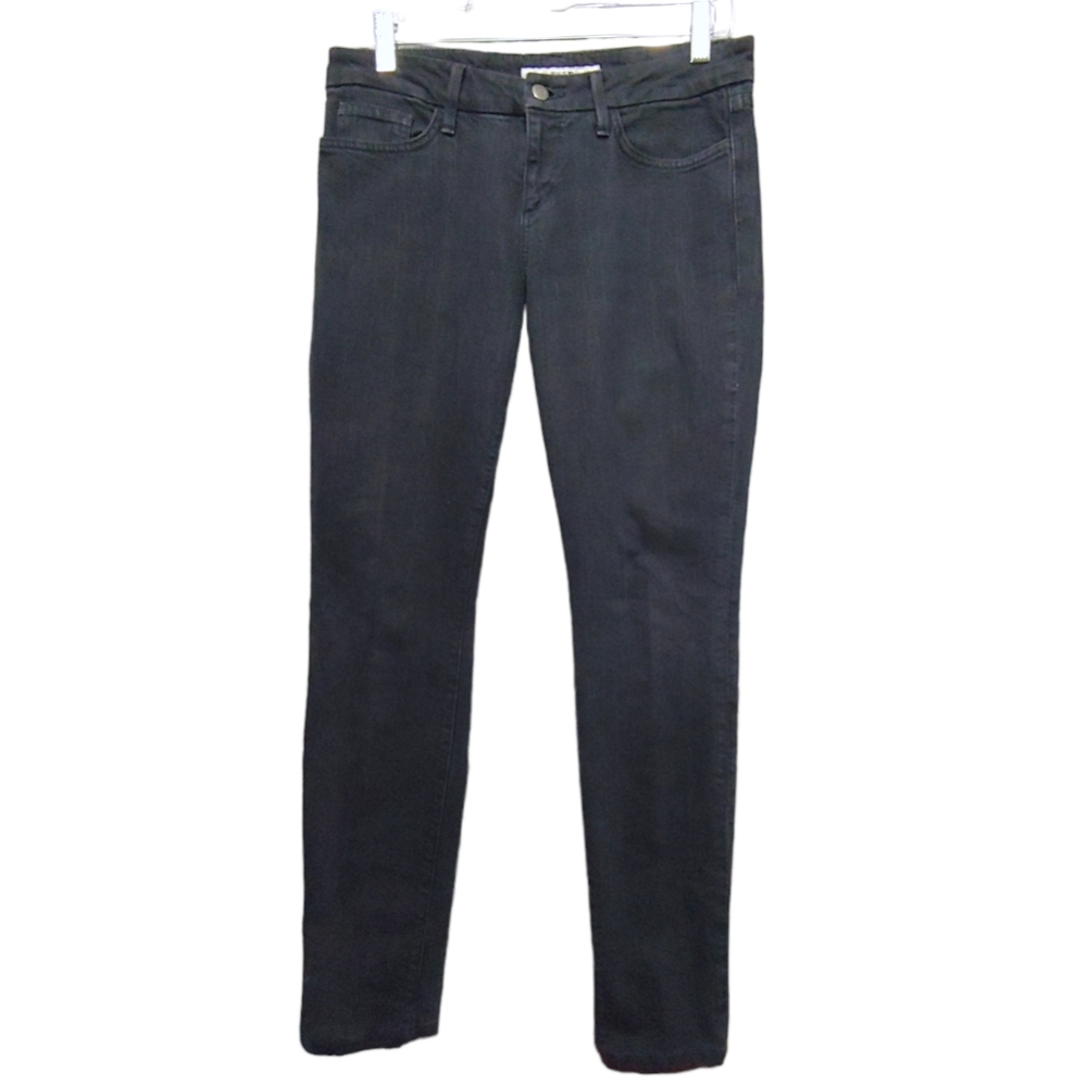 Joe's Jeans Dark Wash Low Rise Skinny Chelsea Fit Denim Women's Size 29 - Picture 1 of 11